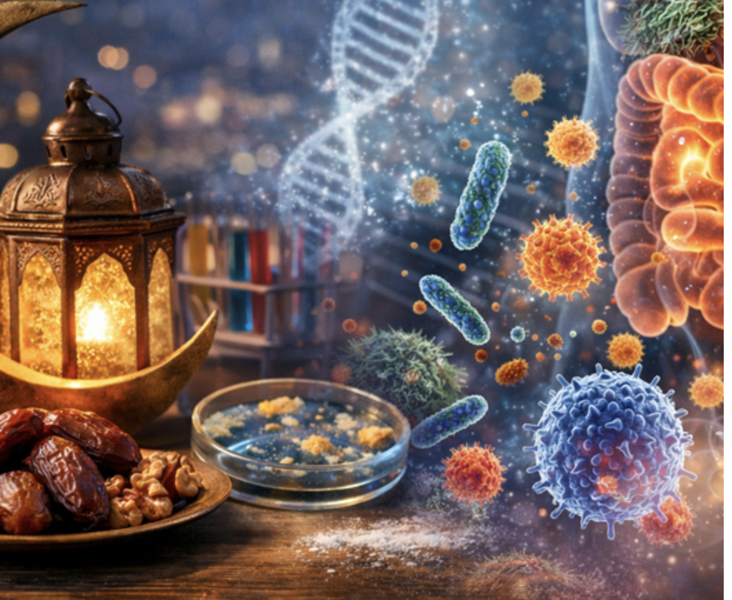 الميكروبيوم في رمضان والمناعة داخل الأمعاء