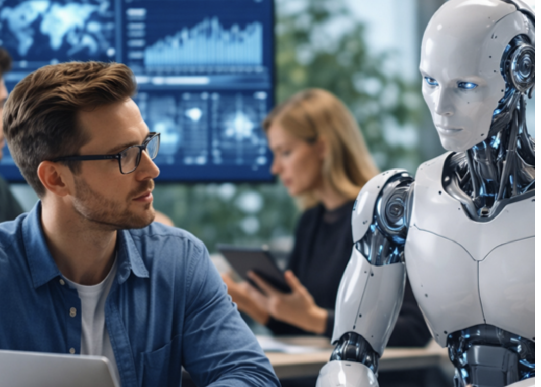 عندما تصبح الآلة شريكًا في التفكير