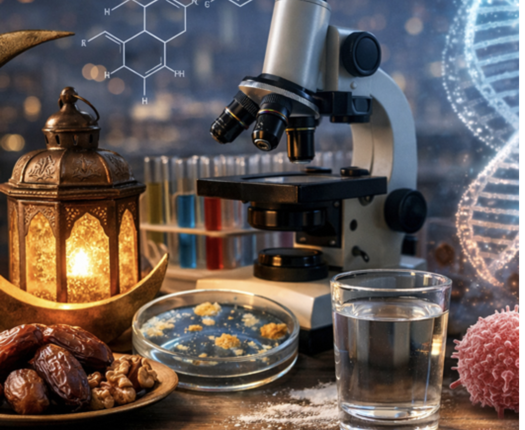 صوم رمضان كتجربة كرونو مناعية