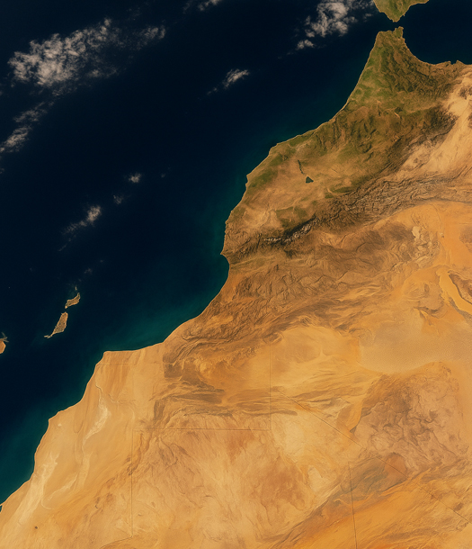 دور نظم المعلومات الجغرافية في توطين المشاريع الترابية
