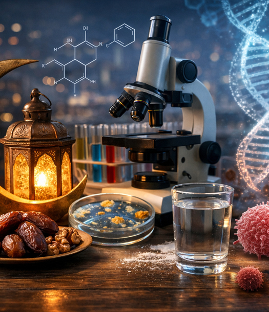 صوم رمضان كتجربة كرونو مناعية
