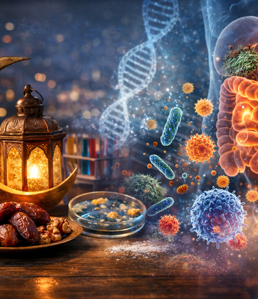 الميكروبيوم في رمضان والمناعة داخل الأمعاء