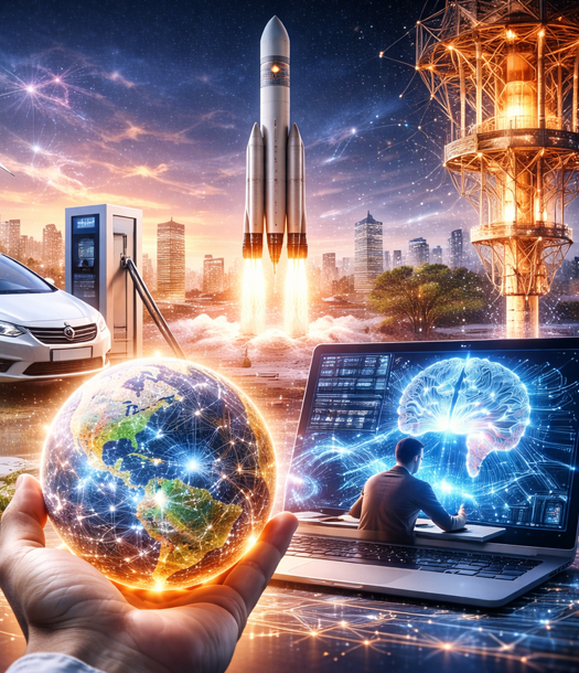 أبرز التحولات التي صنعتها التكنولوجيا في 2025