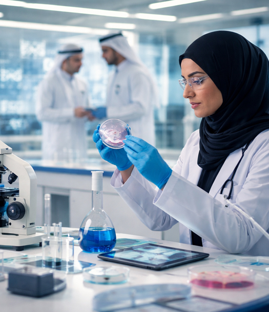 التكنولوجيا الحيوية في الخليج