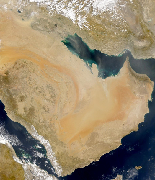 كيف يؤثر تغير المناخ وتلوث الهواء على الصحة في شبه الجزيرة العربية؟