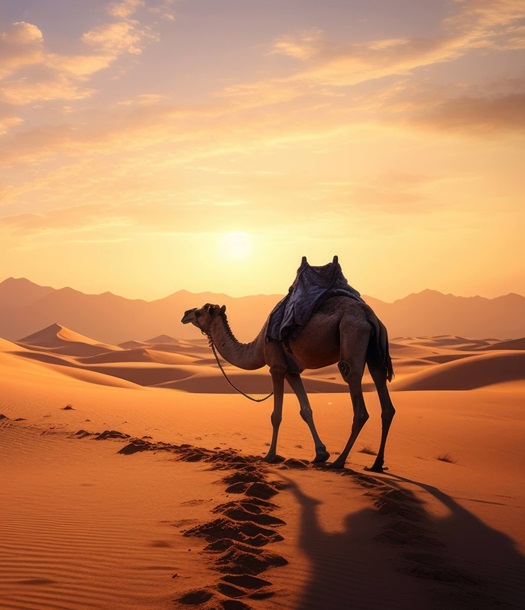 الإبل في المختبرات البحثية لشعوب العالم
