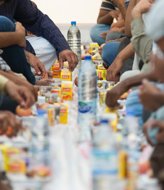العادات الغذائية الصحية في شهر رمضان
