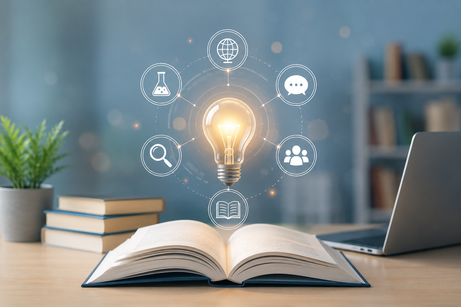 كتاب مهارات التواصل العلمي