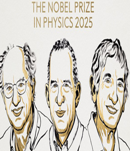 نوبل للفيزياء 2025 تذهب لكمية الأجسام الكبيرة