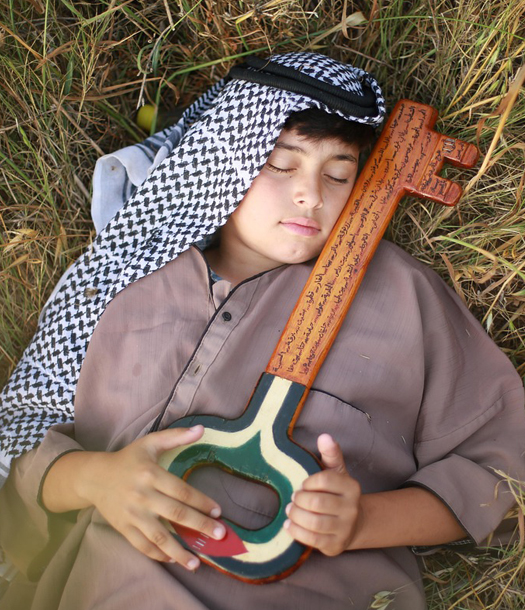 سلام على النفس المطمئنة في فلسطين
