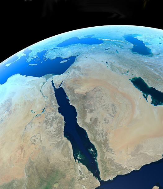 الوطن العربي وتوطين العلم