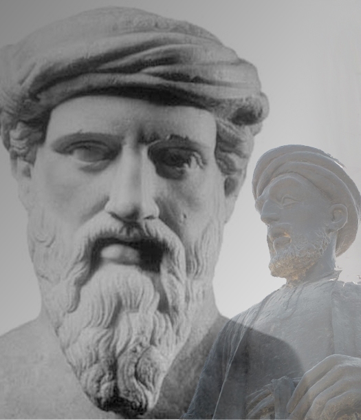 بين فيثاغورث والفراهيدي