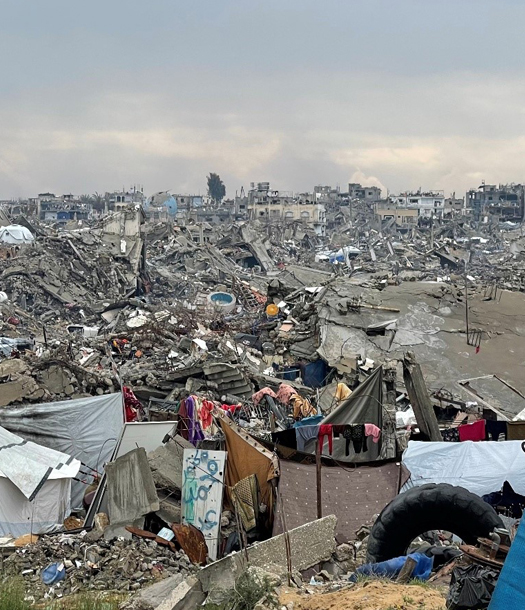 انهيار متوسط العمر المتوقع في غزة إلى النصف