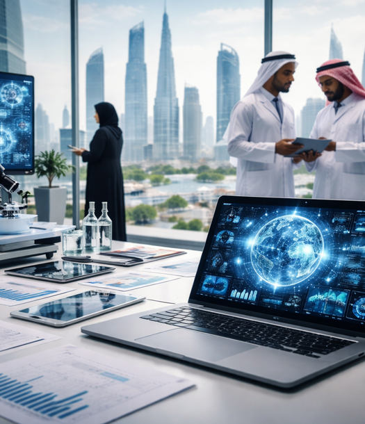 البحث العلمي والتكنولوجيا في الخليج