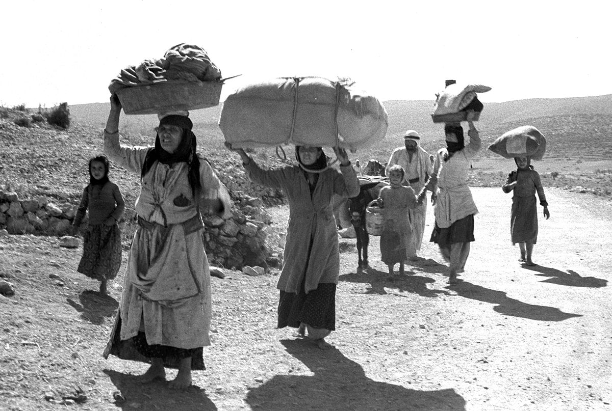 نظرة على الجانب الفلسطيني